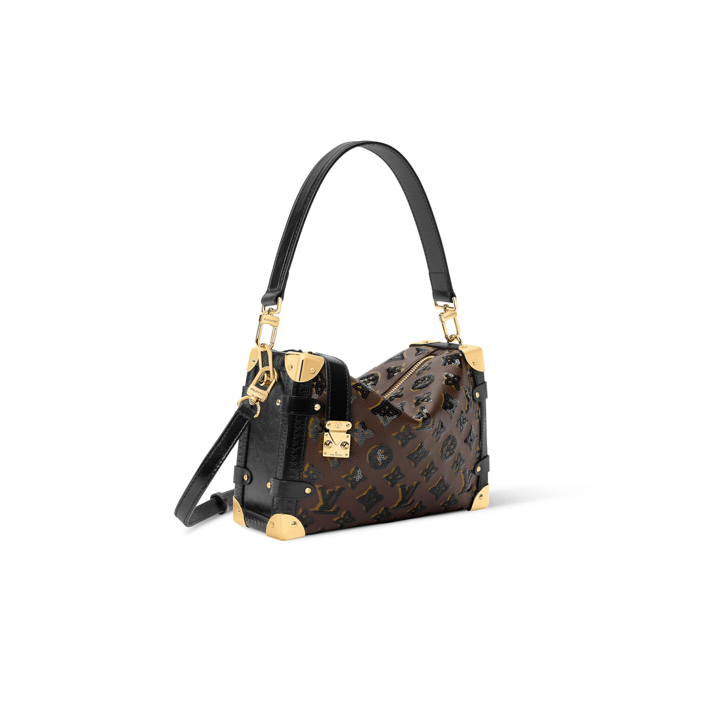 LOUIS VUITTON SIDE TRUNK MM M27036 (23.5*16*8.5cm)